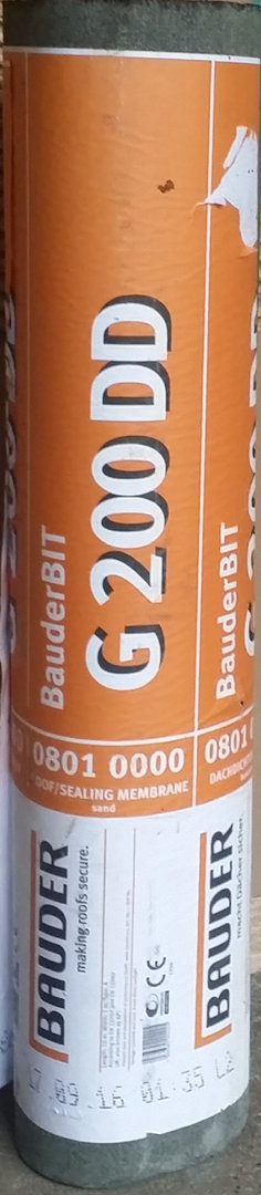 Bauder BIT G 200 DD pro qm  5,25 €