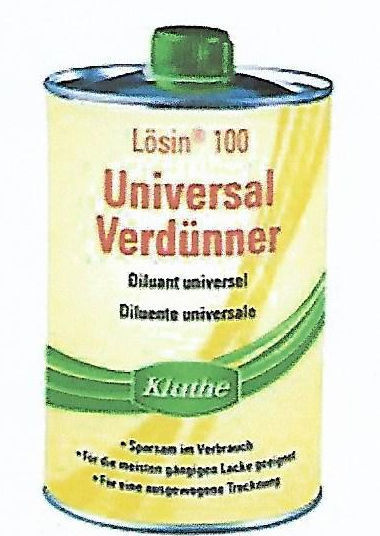 Kluthe Universal Verdünner  Lösin 100  750 ml